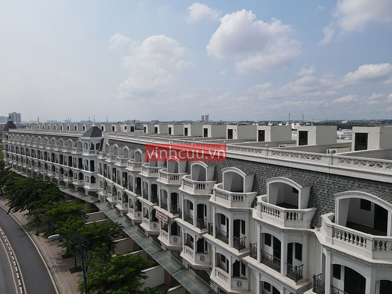 Lắp đặt phào chỉ GRC cho dự án Victoria Village