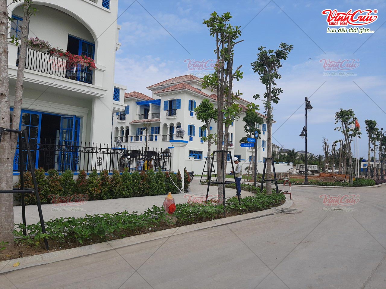 Phào chỉ GRC được thi công cho dự án Sun Grand City Feria