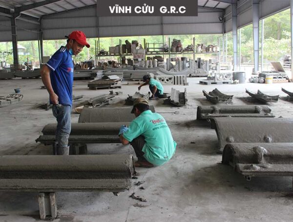 Bê tông sợi thủy tinh (G.R.C), Giải pháp xây dựng chất lượng