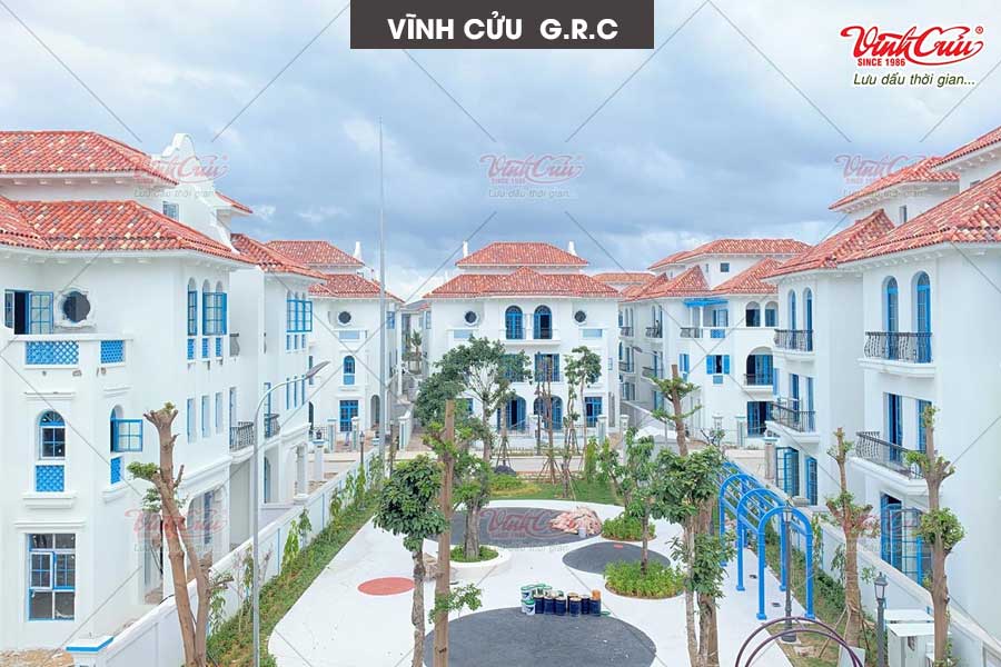 Dự án phào chỉ GRC – Sun Grand City Feria Hạ Long