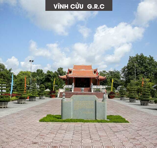 Dự án phào chỉ GRC – Nhà tưởng niệm Hồ Chí Minh