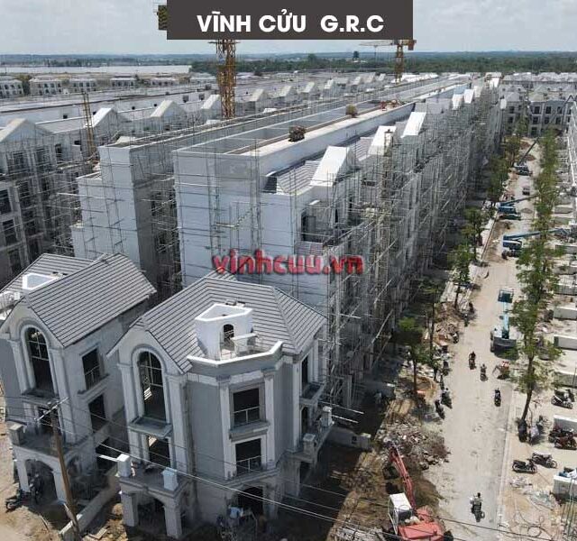 Dự án phào chỉ GRC – Vincity Grand Park Q9