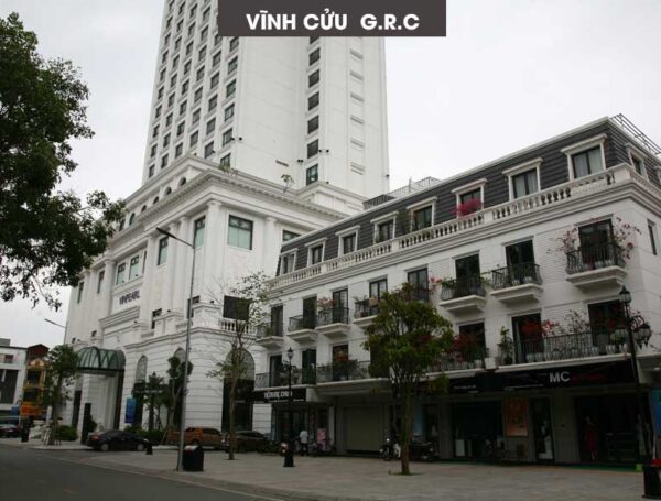 Dự án phào chỉ GRC – Condotel Hà Nam