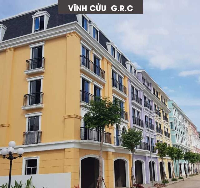 Dự án phào chỉ GRC – Harbor Bay Hạ Long