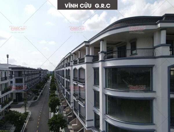 Dự án phào chỉ GRC – Sunlake Villas