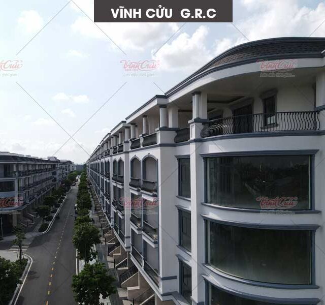 Dự án phào chỉ GRC – Sunlake Villas