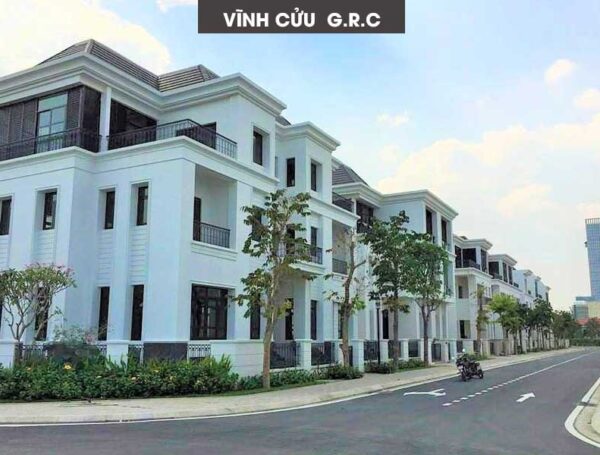 Dự án phào chỉ GRC – Vinhomes Central Park