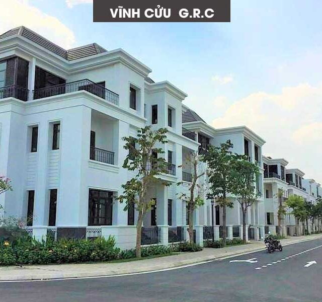 Dự án phào chỉ GRC – Vinhomes Central Park