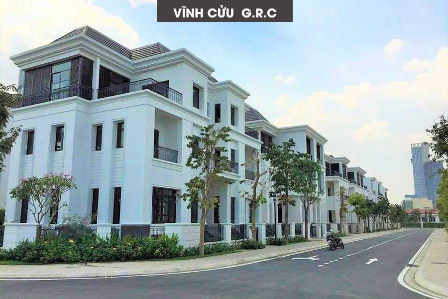 Dự án phào chỉ GRC – Vinhomes Central Park