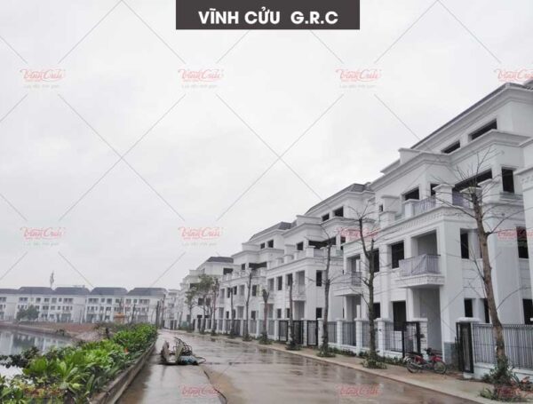 Dự án phào chỉ GRC – Pearl Villas Hạ Long