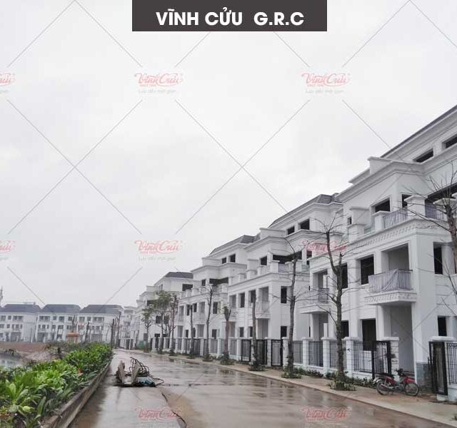 Dự án phào chỉ GRC – Pearl Villas Hạ Long