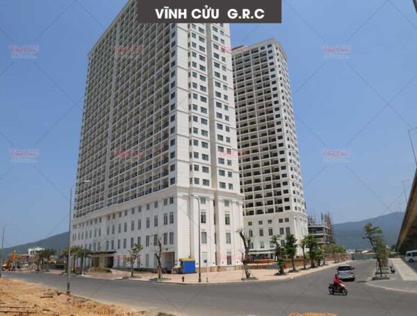 Dự án phào chỉ GRC – Đà Nẵng Golden Bay