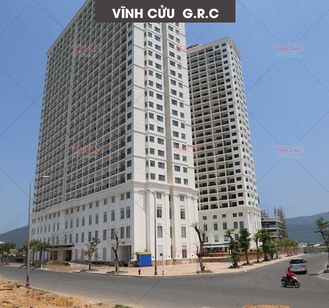 Dự án phào chỉ GRC – Đà Nẵng Golden Bay