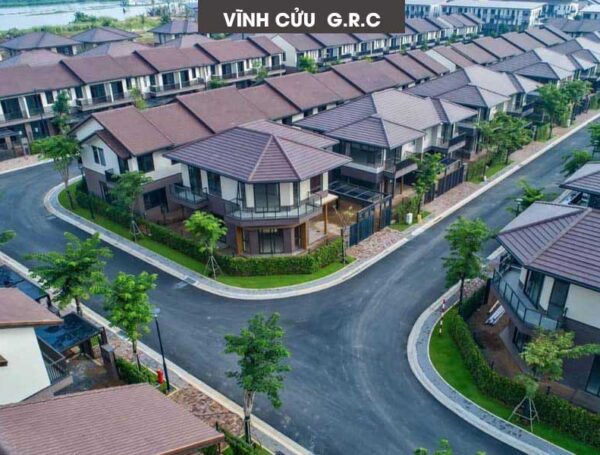 Dự án phào chỉ GRC – KĐTM Vàm cỏ đông Southgate