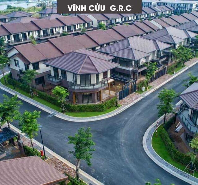 Dự án phào chỉ GRC – KĐTM Vàm cỏ đông Southgate