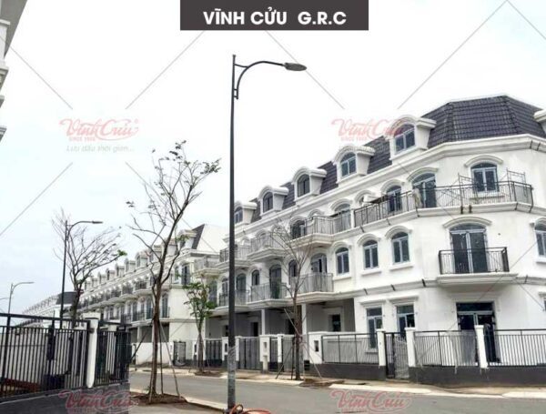 Dự án phào chỉ GRC – KDC Lakeview City