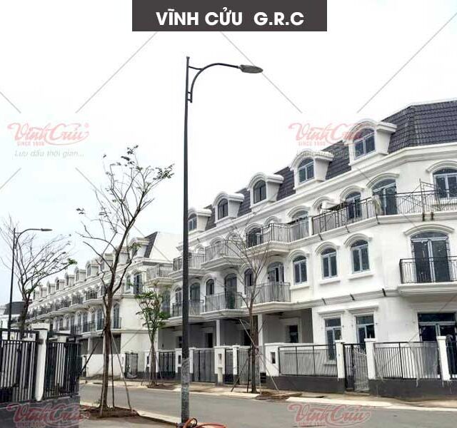 Dự án phào chỉ GRC – KDC Lakeview City