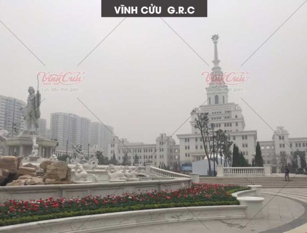 Dự án phào chỉ GRC – Vinuni