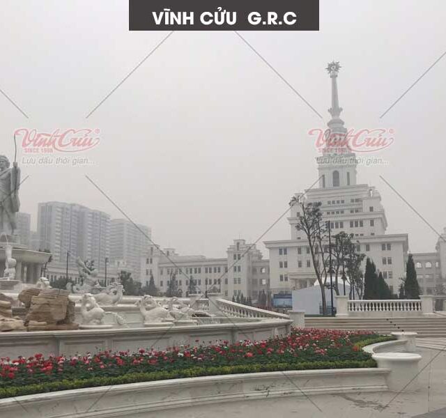 Dự án phào chỉ GRC – Vinuni