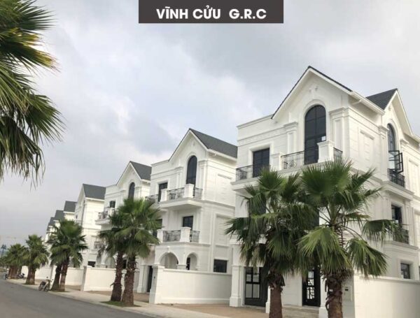 Dự án phào chỉ GRC – Vinhomes Ocean Park Gia Lâm