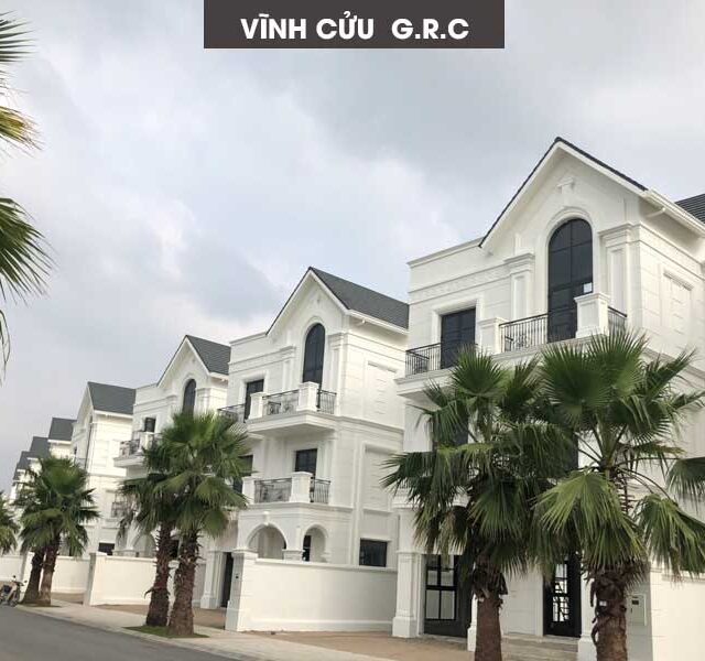 Dự án phào chỉ GRC – Vinhomes Ocean Park Gia Lâm