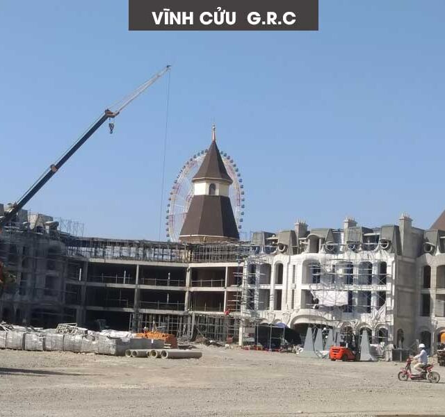 Dự án phào chỉ GRC – Vinpearl Nha Trang