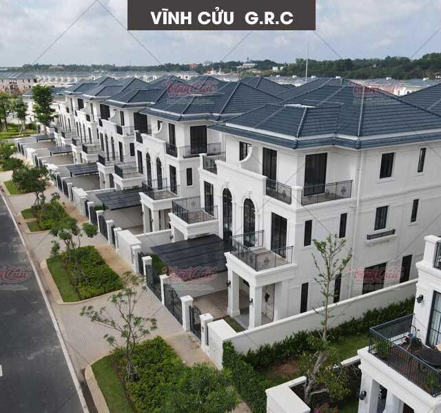 Dự án phảo chỉ GRC – Swan Bay Đại Phước