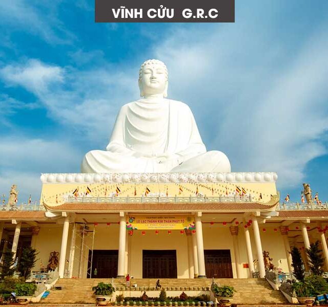 Kỷ lục thi công tượng Phật ngồi mới tại Đông Nam Á