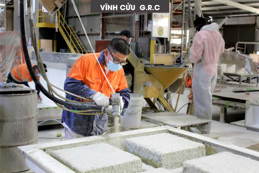 Bê tông GRC và ứng dụng trong xây dựng